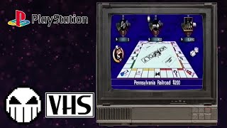 Monopoly (PS1) VHS Recorded Clips
