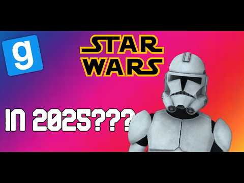 Gmod Star Wars RP is STILL HILARIOUS in 2025