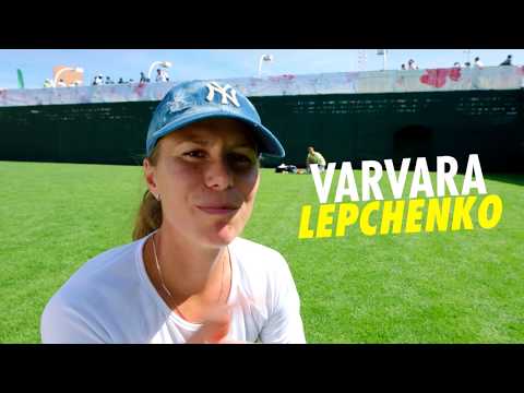 バッグチェック：バーバラ・レプチェンコ (Bag Check: Varvara Lepchenko)