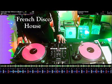 Soulful, French, Disco House mix