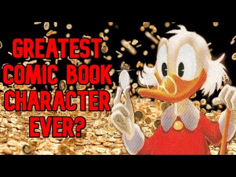 The History and Legacy of Scrooge McDuck