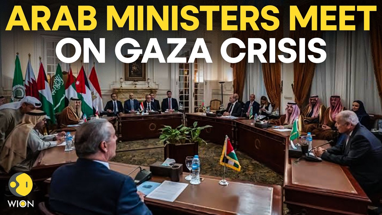 LIVE: Arab Foreign Ministers Meet In Amman To Discuss Gaza Crisis | WION