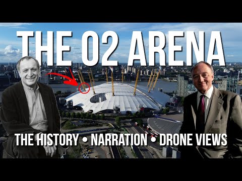 The O2's Hidden History: Millennium Dome to London Icon | 4K Drone Tour