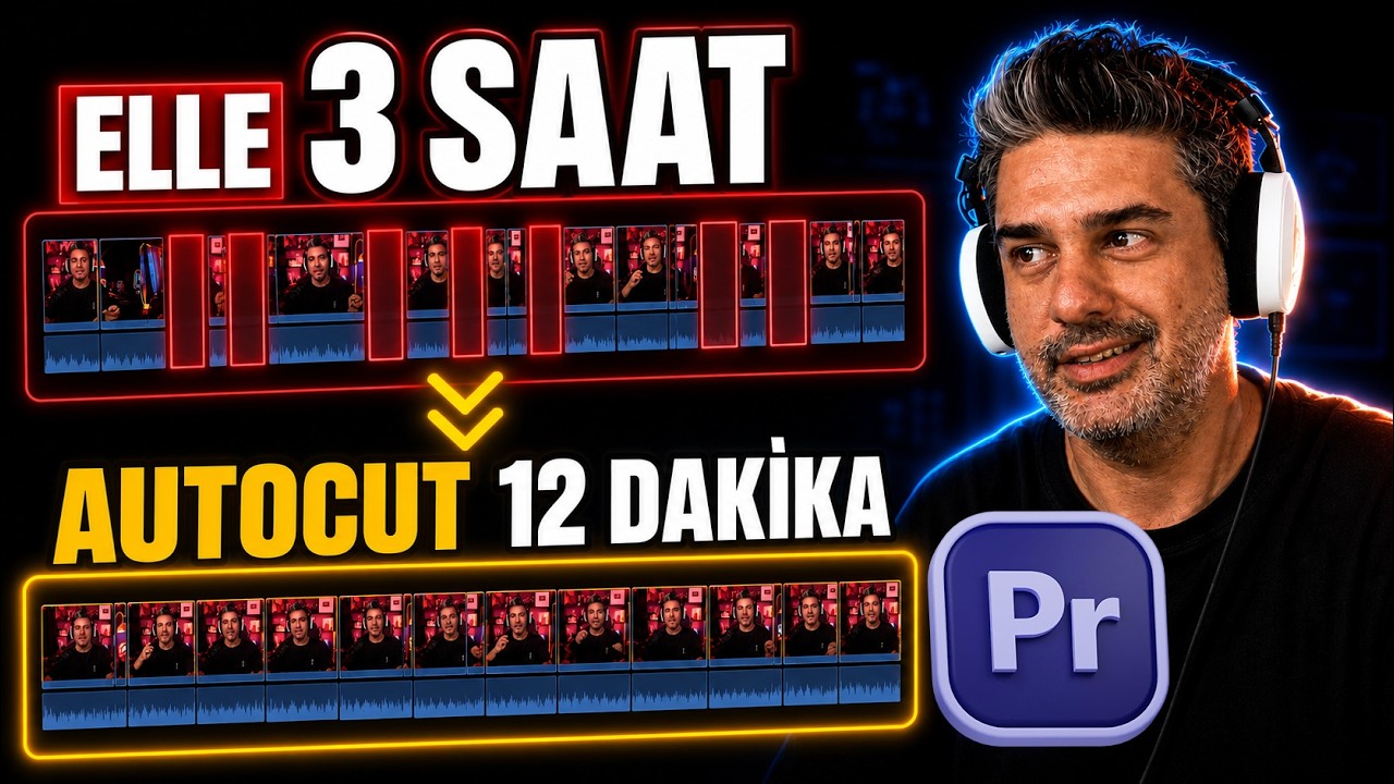 Artık Kurgu Yapmak Çok Daha Kolay! (AutoCut İncelemesi)