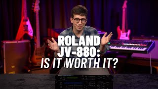 Video thumbnail for Roland JV-880: Is It Worth It? | Better than the JV-1080?? by Alamo Music Sound Lab