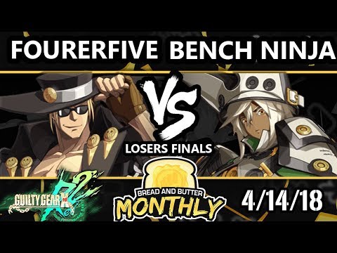 BnB 1 GGXRD2 - fourerfive (Johnny) Vs. Bench Ninja (Ramlethal) - Guilty Gear XRD Rev 2 Losers Finals