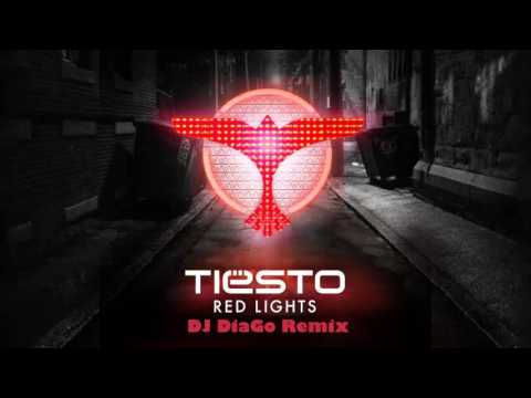 Tiësto Ft. Michel Zitron - Red Lights (DJ DiaGo Remix)