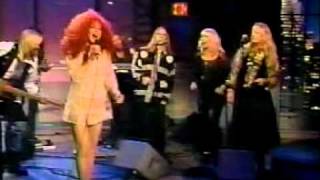 Cher - Save Up All Your Tears (on Letterman) 1991