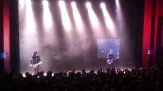 Snowbound Arch Enemy London 6th december 2011 Snow bound into Nemesis + massive pit!!