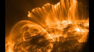 Solar Flares - How the Sun Relaxes