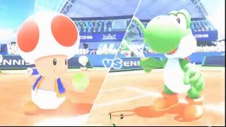 【4人実況】ただ楽しんでいるだけの「マリオテニスウルトラシュマッシュ」 　part2
