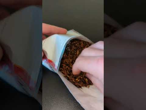 Pipe, Pipe tobacco, Mac Baren Scottish Blend Mixture, Unboxing
