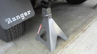 Rear Drum Brake Replacement: 1989 Ford Ranger XLT Part1: By a Non-Mechanic