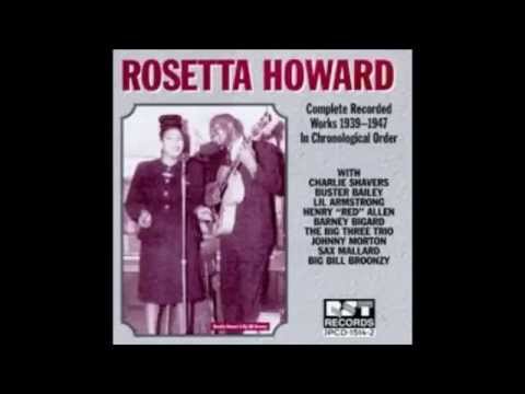 Rosetta Howard - Where shall I go. 1947