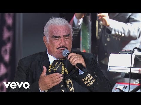 Vicente Fernández - Nos Estorbó la Ropa (En Vivo [Un Azteca en el Azteca])