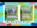 HOW TO MAKE A POP UP OR 3D BOOK EASY TO MAKE 3D BOOK IMAGINARY BOOK