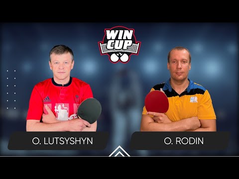 21:45 Oleh Lutsyshyn -  Oleksii Rodin West 6 WIN CUP 10.06.2024 | TABLE TENNIS WINCUP