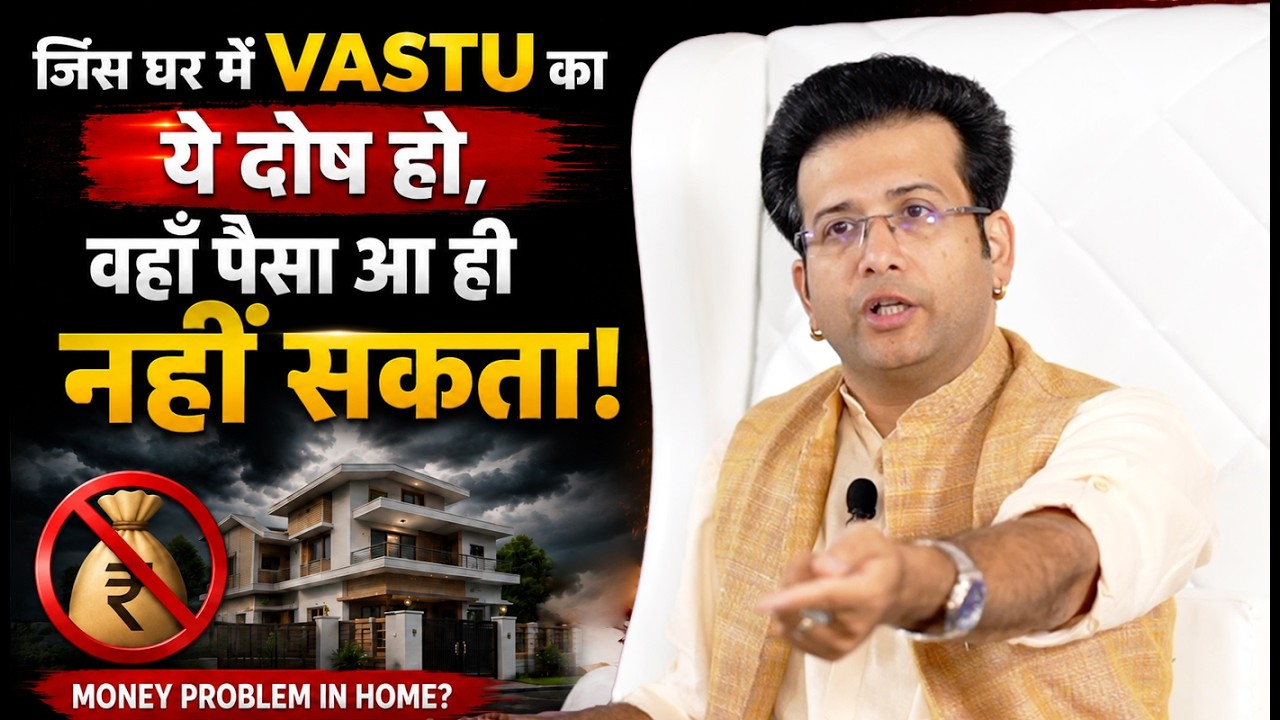 जिस घर में Vastu का ये दोष हो, वहाँ पैसा आ ही नहीं सकता ! Vastu Dosh