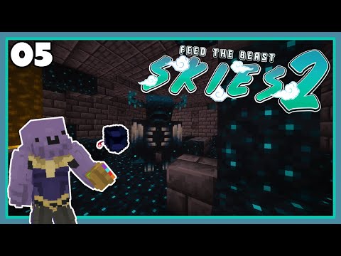 Becoming Insanely Overpowered w/ Fargo's Talismans | FTB Skies 2 Ep. 05