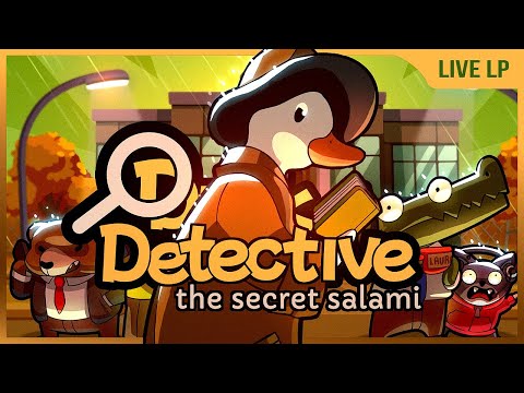 Alle guten Geschichten beginnen mit einer Salami 🔎 Duck Detective #1