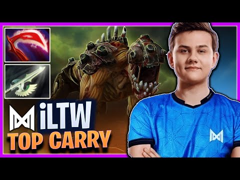 Nigma.iLTW - Lifestealer 7.30 Fast Game | Dota 2 Gameplay