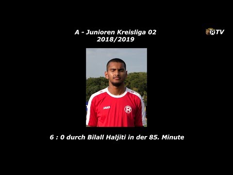 TuS Ricklingen vs. JSG Sehnde/​Ilten vom 16.09.18 um 11:00 Uhr - 6:0 Bilall Haljiti
