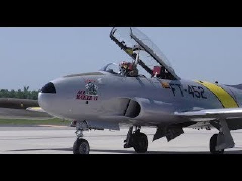 2017 Wings Over Wayne Air Show In 4K