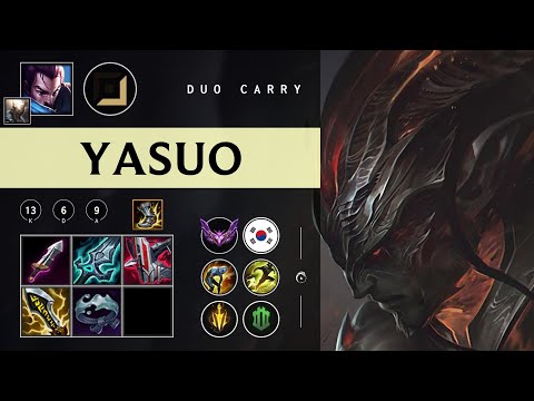 Yasuo ADC vs Jhin - KR Master Patch 26.01