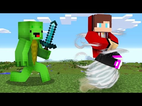 SUPER HERO Speedrunner VS Hunter in Minecraft