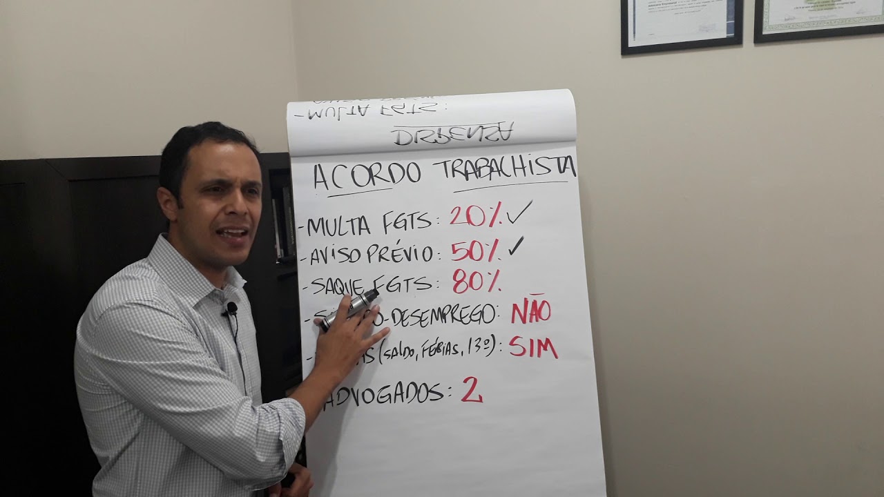 ACORDO TRABALHISTA.