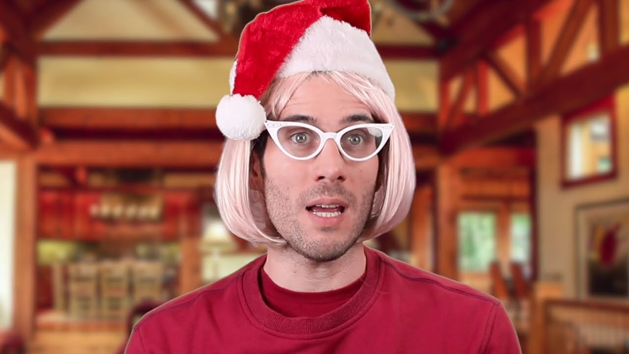 Proof Santa is an INTROVERT