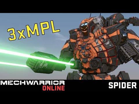 NINJA'SPIDER - Mechwarrior Online