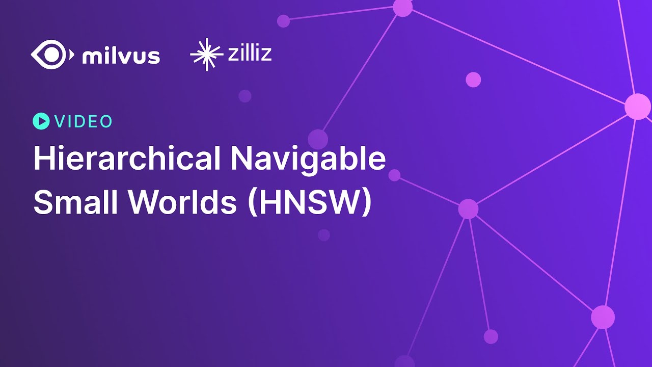 HNSW Vector Index | Vector Database Fundamentals