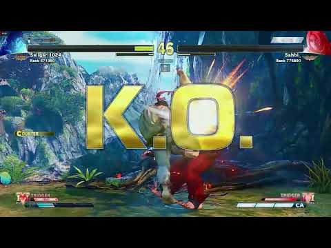 StreetFighter V Replay