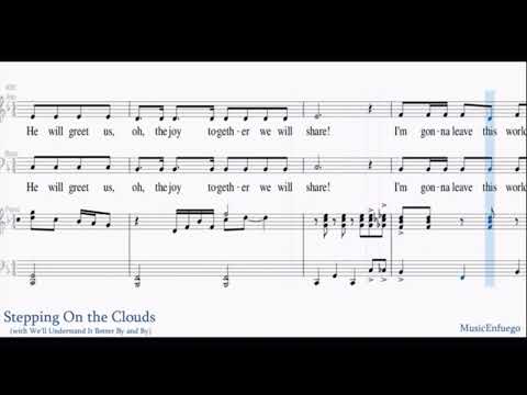 Stepping On The Clouds Alto Vocal Guide - Bro. Jeremy Jasmin