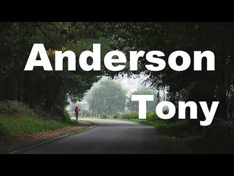 Tony Anderson: Best Collection. Beautiful Mix
