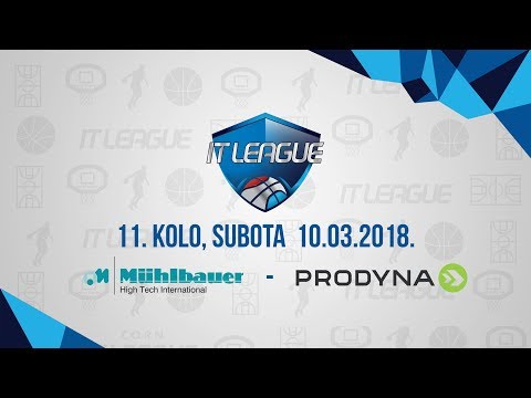 IT Liga, 11. Kolo, Mühlbauer - PRODYNA