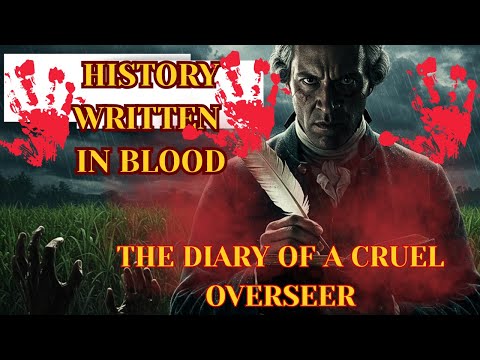 HISTORY WRITTEN IN BLOOD, THE DIARY OF A CRUEL OVERSEER