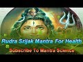 Rudra Shiva Mantra For Health मंत्र साधना और विधि 