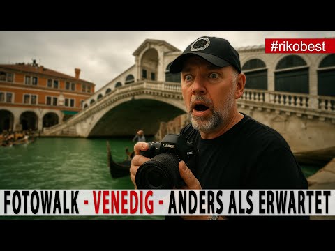 Photographing in Venice? I wasn't expecting that – photo dream or nightmare? Photowalk