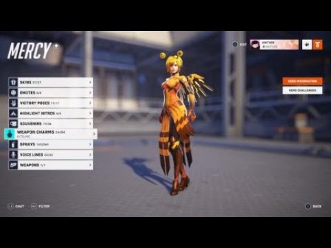 Overwatch 2 - Season 3 Mercy New Skin Honey Bee