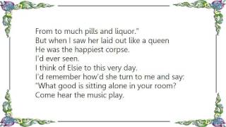 Dee Snider - Cabaret From Cabaret Lyrics