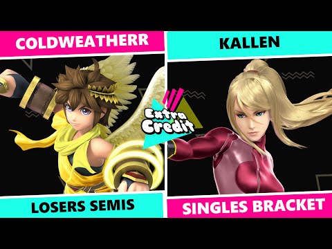 Extra Credit #48: Losers Semis - Coldweatherr (Pit) Vs Kallen (ZSS) SSBU Singles
