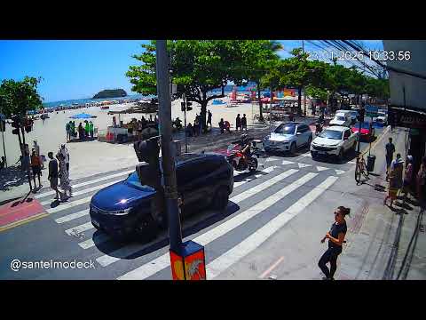 Balneário Camboriú ao vivo - Avenida Atlântica