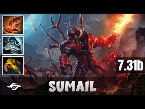 [DOTA] SECRET.SumaiL play [Doom] PRO vs NGXSEA | 7.31b | Dota 2 Pro Gameplay