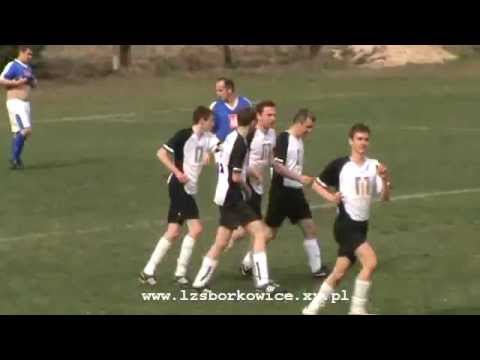 LZS Borkowice - LZS Kujakowice skrót 2012.04.22
