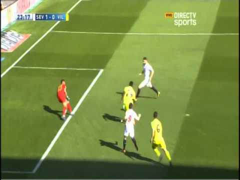 Sevilla vs villareal gol iborra