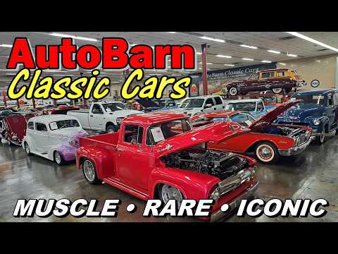 AutoBarn Classic Cars: Muscle, Rarity & Style