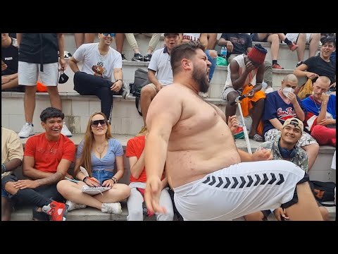 (BATALLÓN)(Filtros) | DUDU vs KROW vs RIVERO vs K.OS | 100 € Battles IV