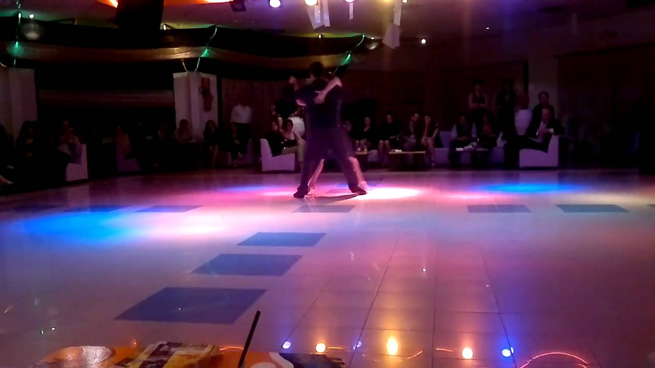 Mamié Sancy y Pipe Zarzar a las Minas de Vicenza